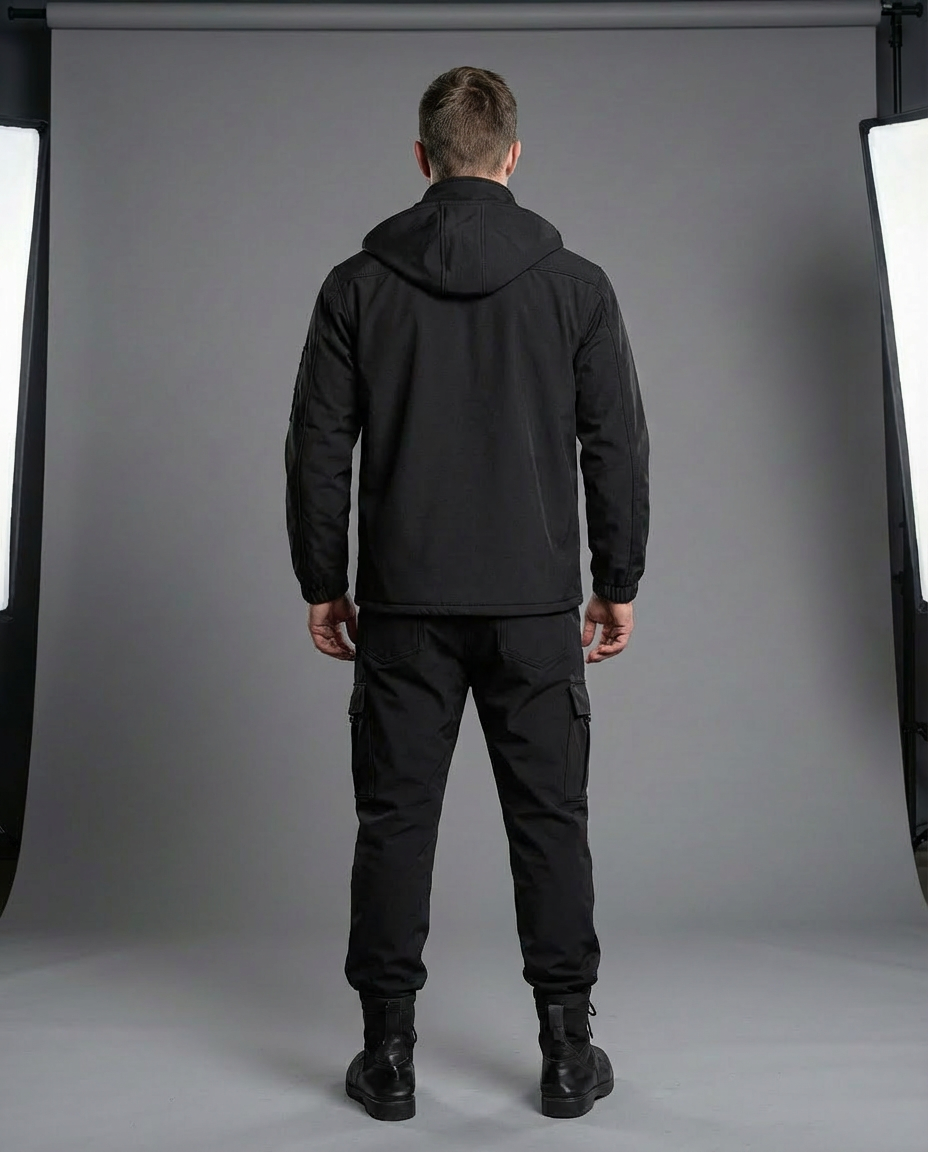 98Steps™ ComfortShield Jacket & Pants Set