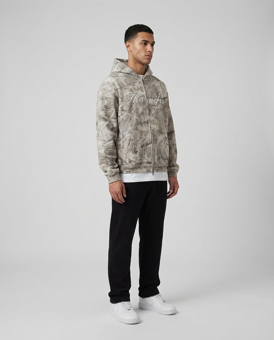 98Steps™ 3D Hoodie