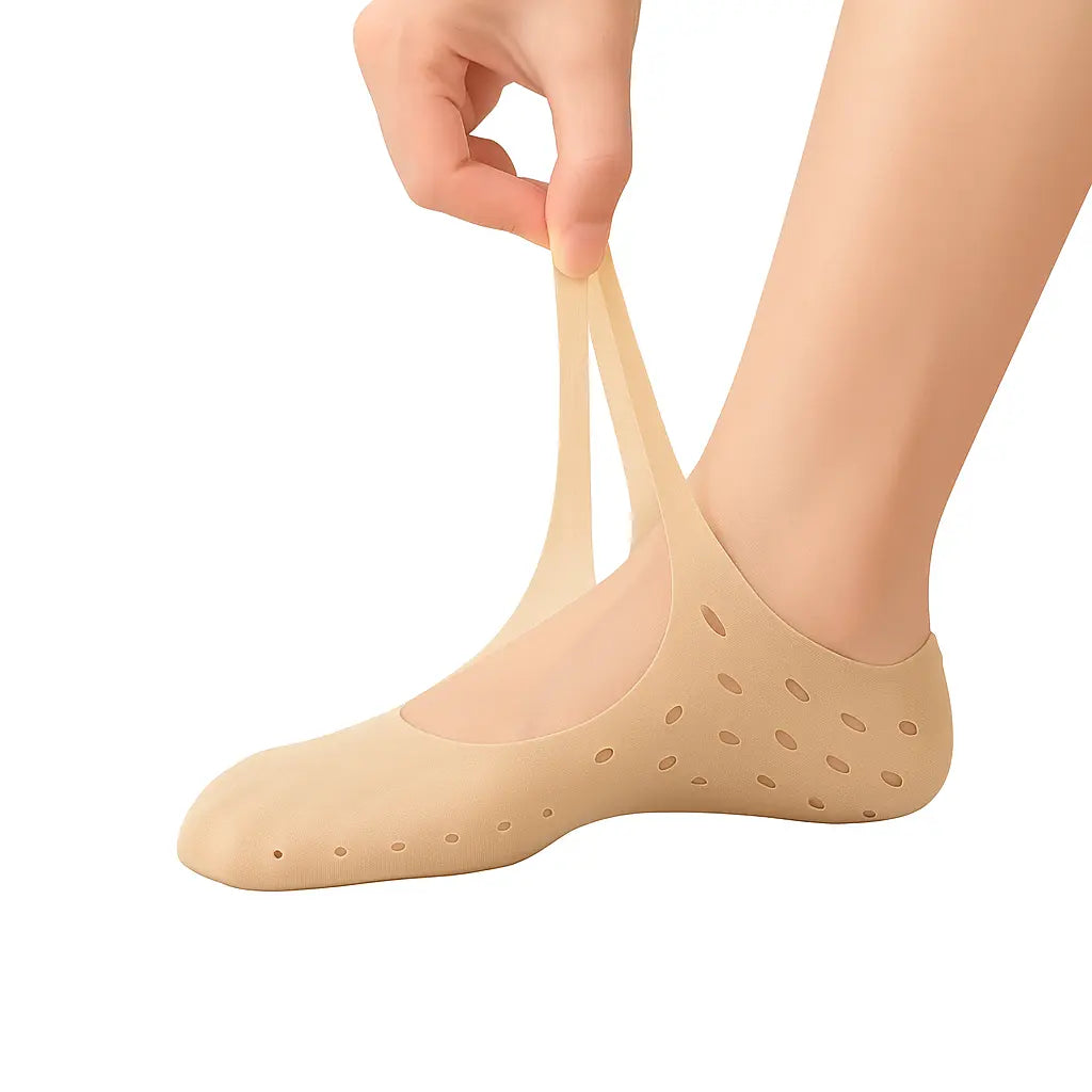 Invisible Second-Skin Socks