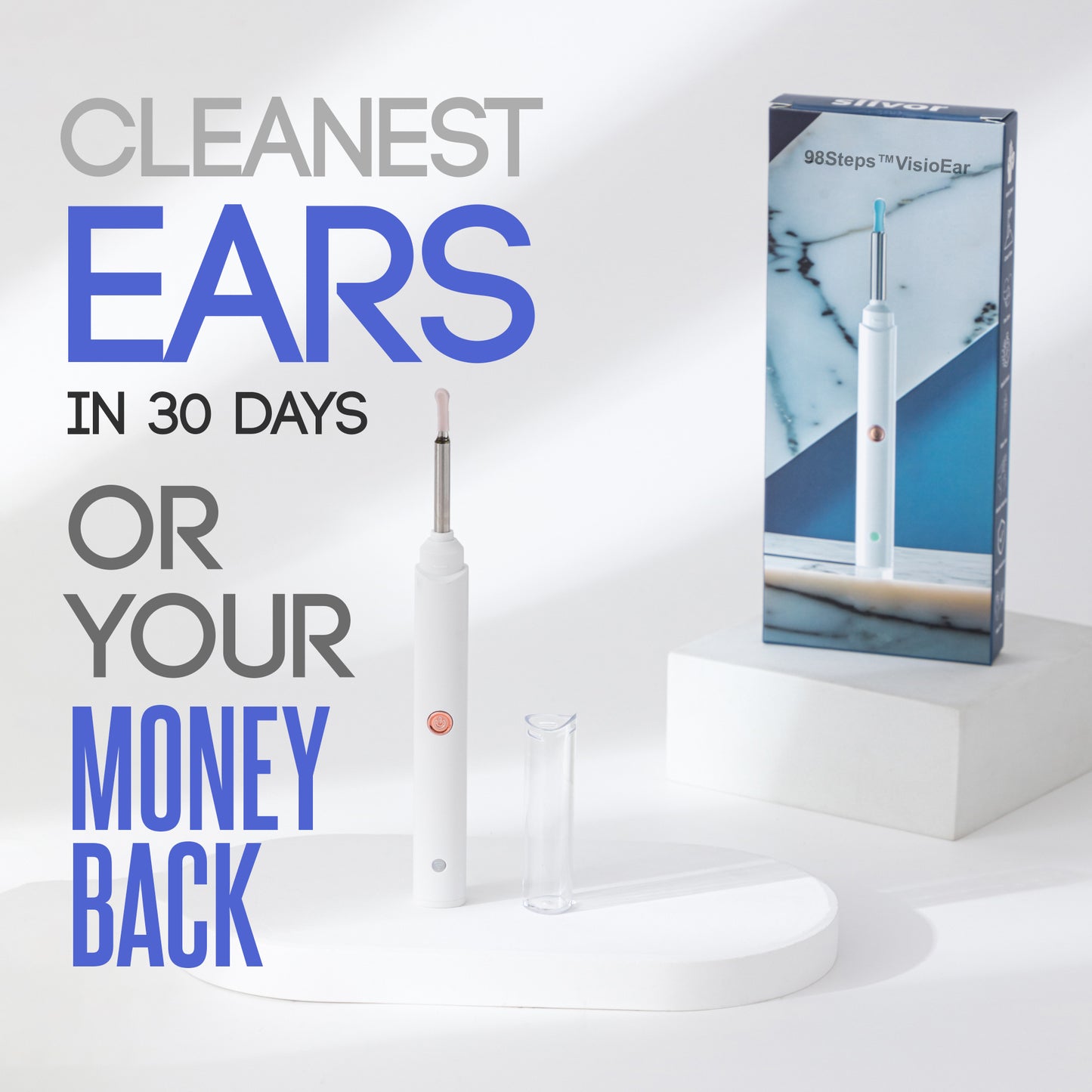 98Steps™VisioEar: Doctor Approved Ear Health Technology