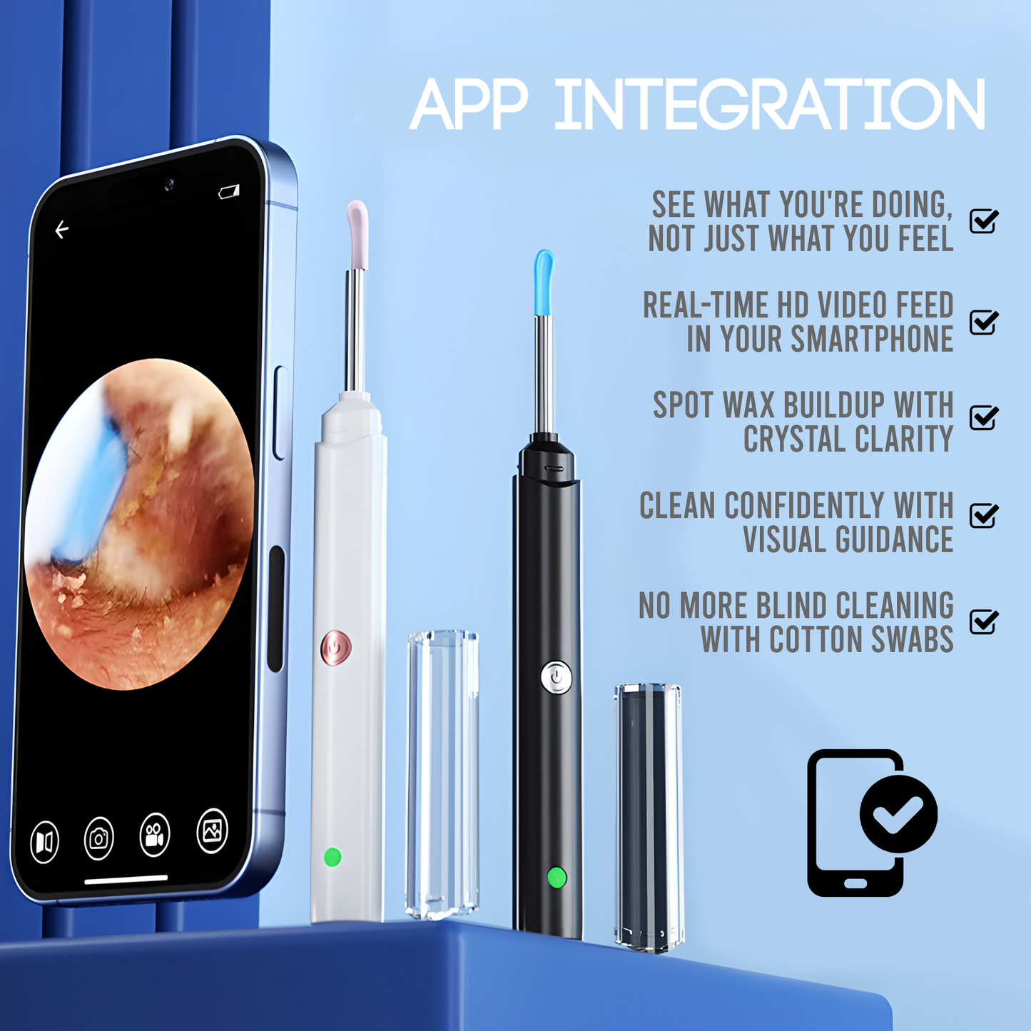 98Steps™VisioEar: Doctor Approved Ear Health Technology