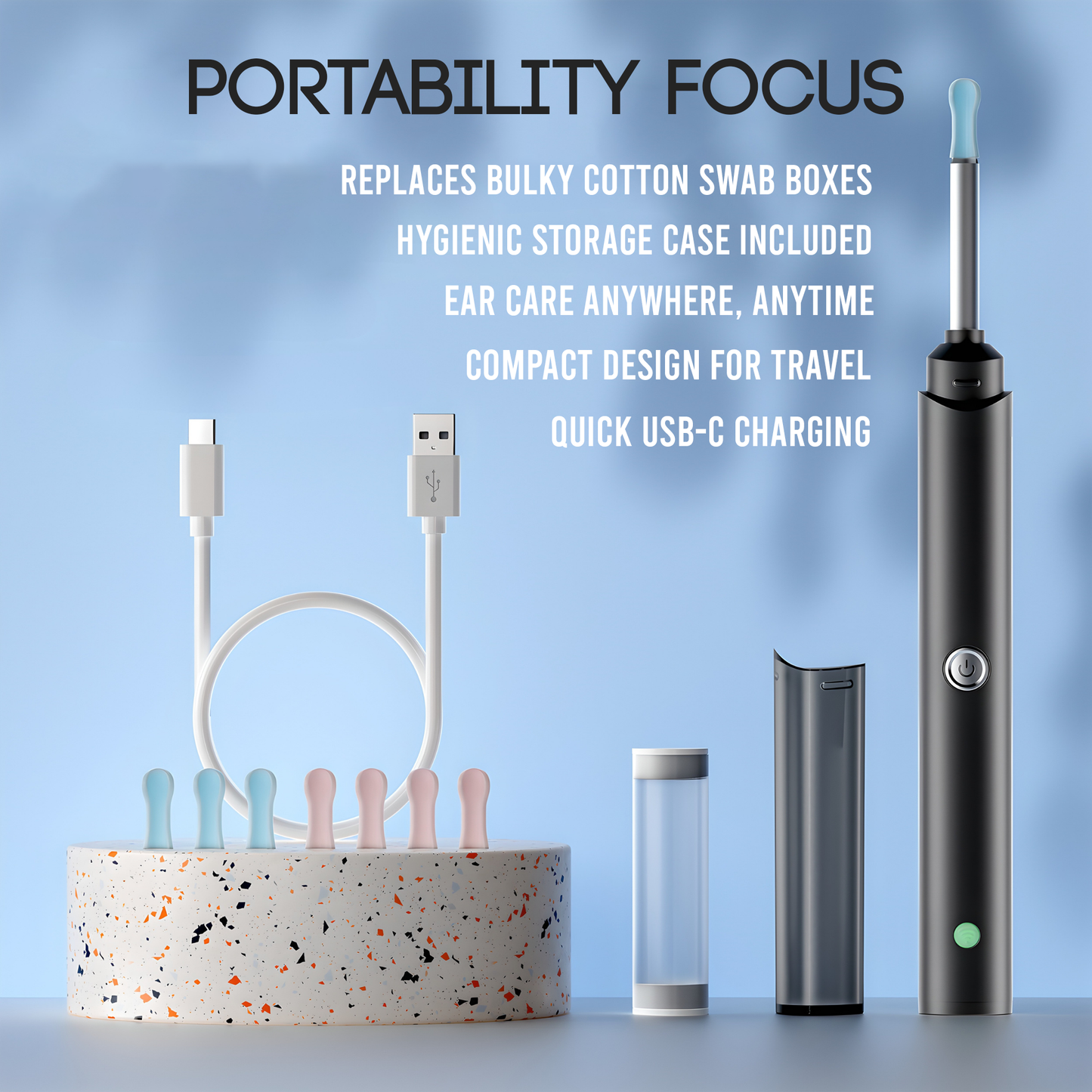 98Steps™VisioEar: Doctor Approved Ear Health Technology