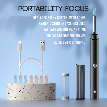 98Steps™VisioEar: Doctor Approved Ear Health Technology
