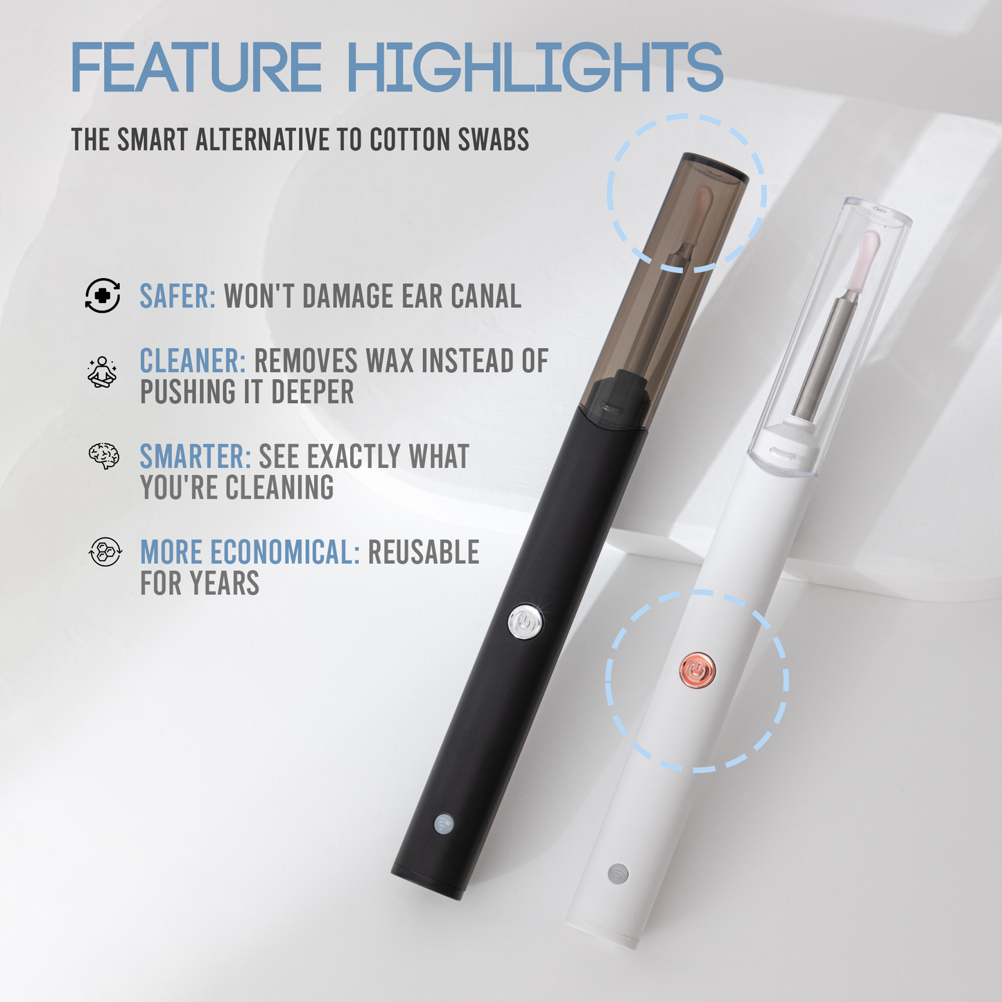 98Steps™VisioEar: Doctor Approved Ear Health Technology