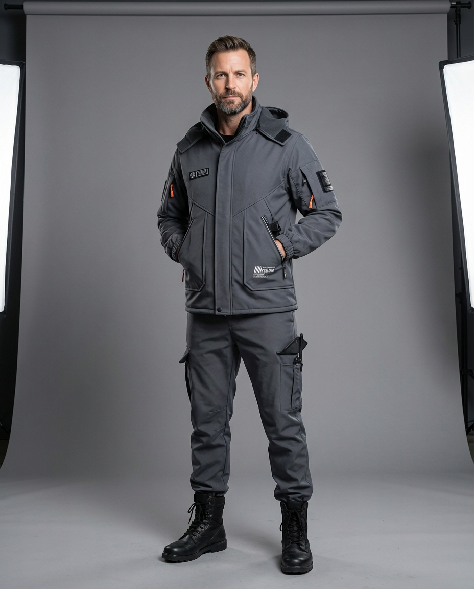 98Steps™ ComfortShield Jacket & Pants Set
