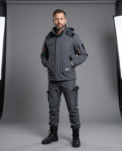 98Steps™ ComfortShield Jacket & Pants Set