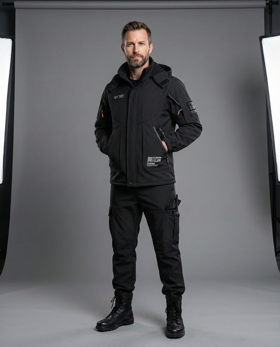 98Steps™ ComfortShield Jacket & Pants Set