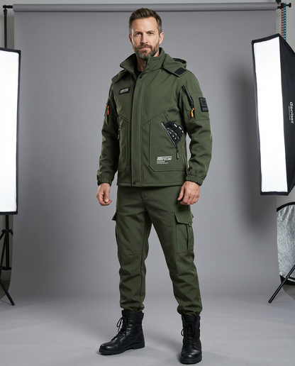 98Steps™ ComfortShield Jacket & Pants Set