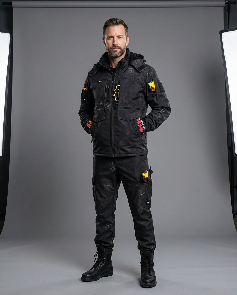 98Steps™ Ultral Jacket & Pants Set