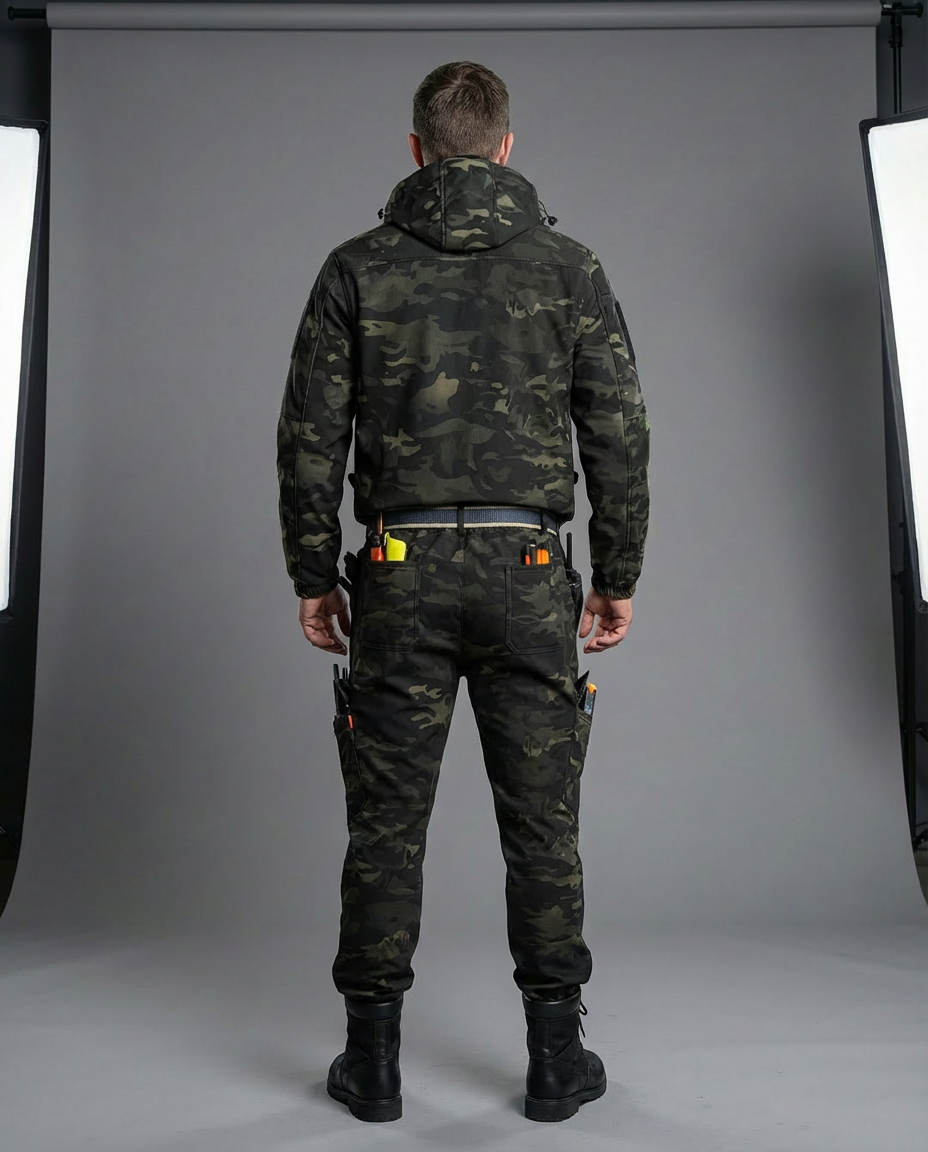 98Steps™ Ultral Jacket & Pants Set