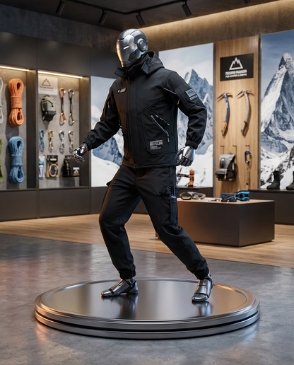 98Steps™ ComfortShield Jacket & Pants Set