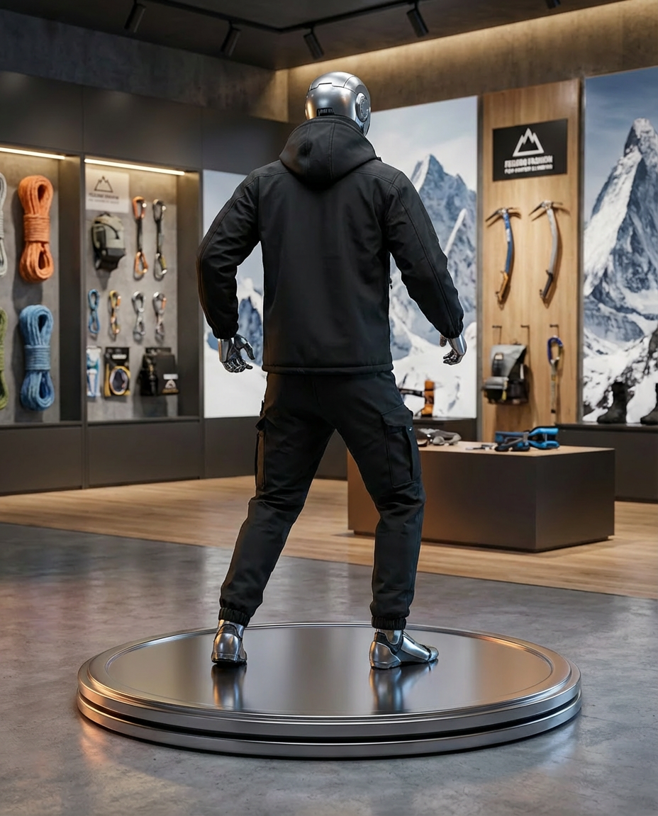 98Steps™ ComfortShield Jacket & Pants Set