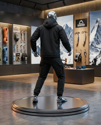 98Steps™ ComfortShield Jacket & Pants Set