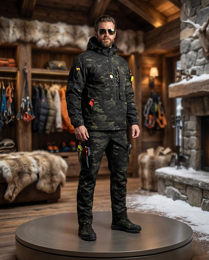 98Steps™ Ultral Jacket & Pants Set