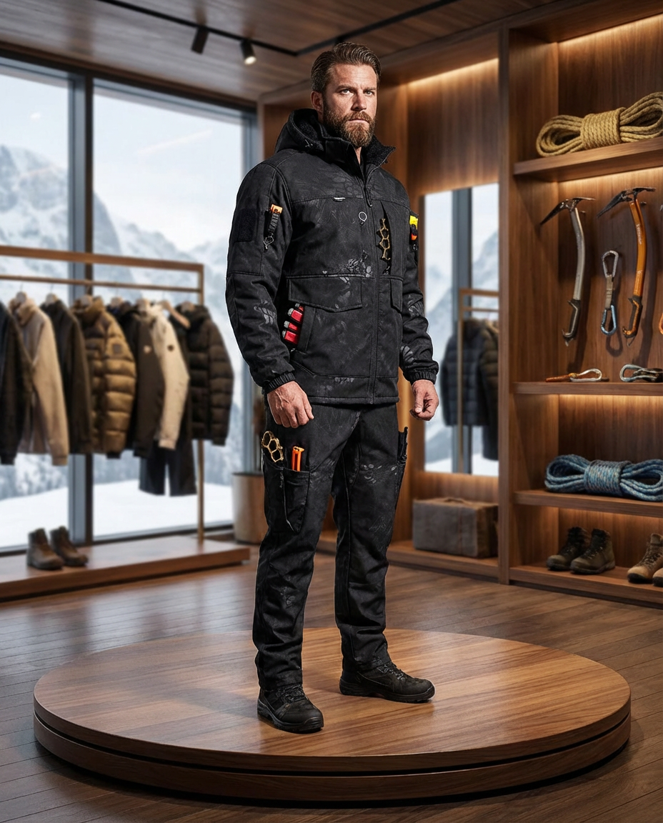 98Steps™ Ultral Jacket & Pants Set