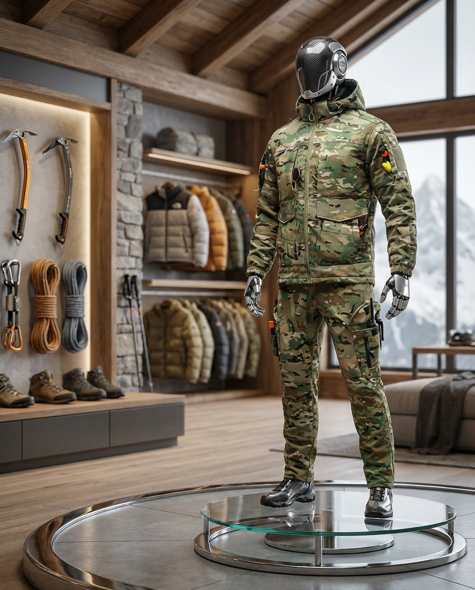 98Steps™ Ultral Jacket & Pants Set