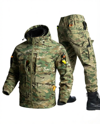 Jacket Set Desert Camo