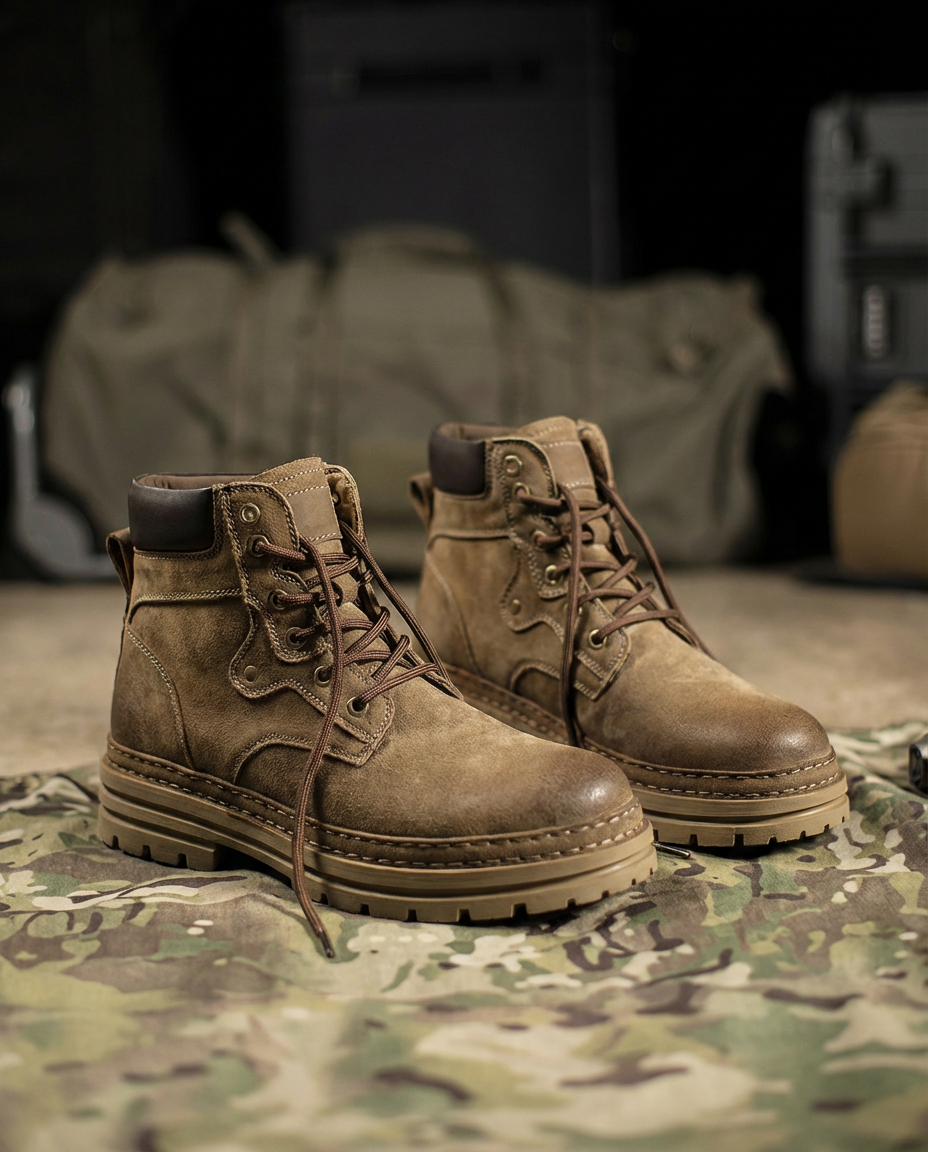 98Steps™ Putian Boots